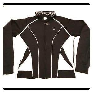 Nike Zip Up Sweater - tracksuit jacket size small